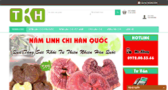 Desktop Screenshot of namlinhchitkh.com