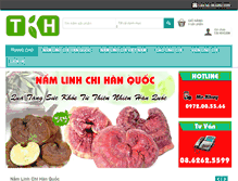 Tablet Screenshot of namlinhchitkh.com